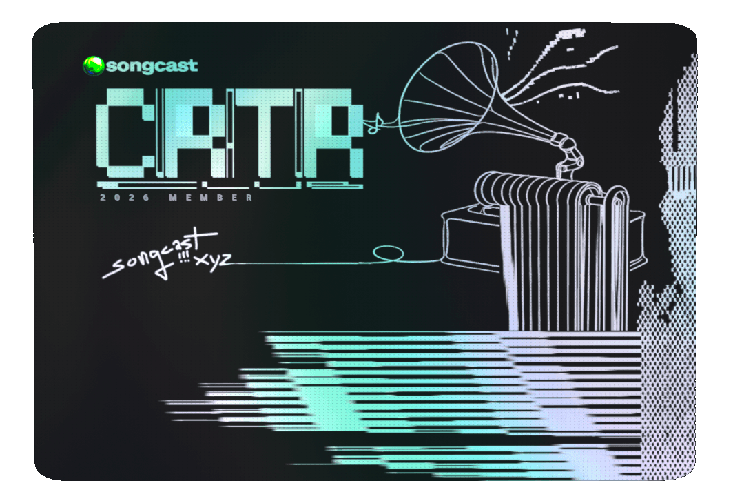 Curator Club card