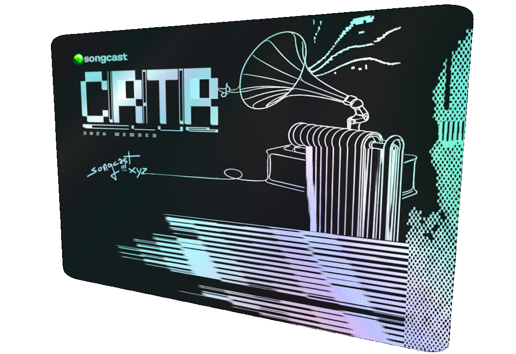 Curator Club membership card